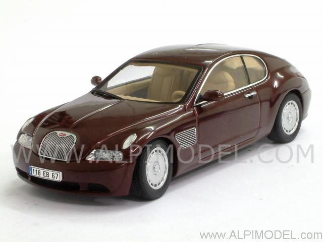 Bugatti EB118 Genf 2000 (Dark Red Metallic) by auto-art