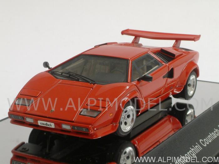 Lamborghini Countach 5000 S (Red)  with opening parts - auto-art