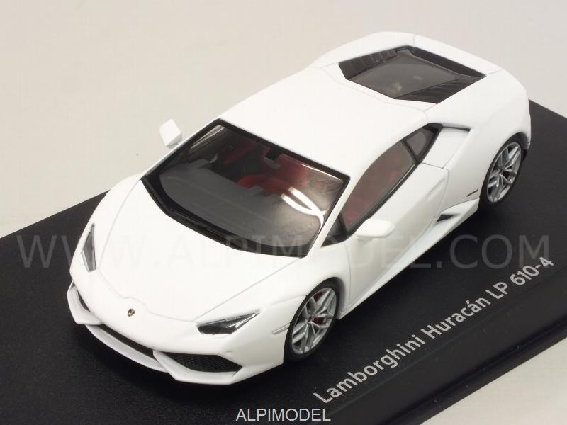 Lamborghini Huracan LP610-4 2014 (Canopus White) - auto-art