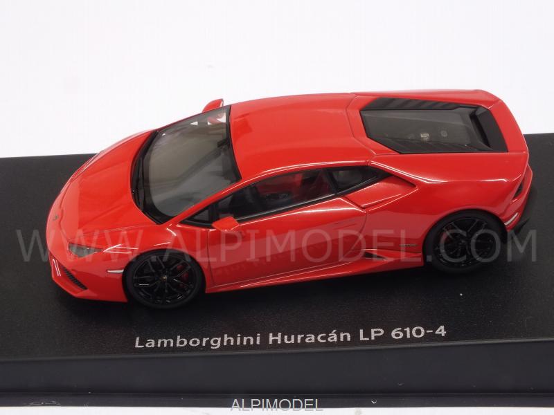 Lamborghini Huracan LP610-4 2014 (Mars Red) - auto-art