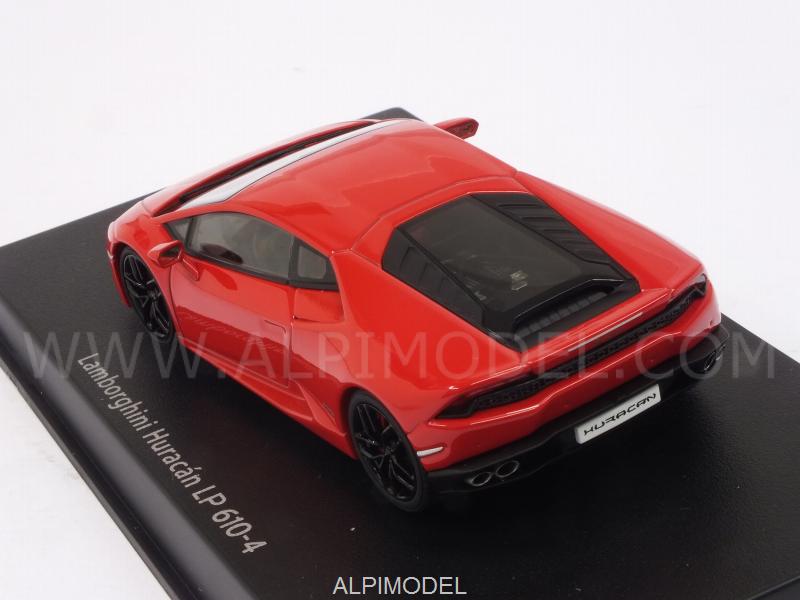 Lamborghini Huracan LP610-4 2014 (Mars Red) - auto-art