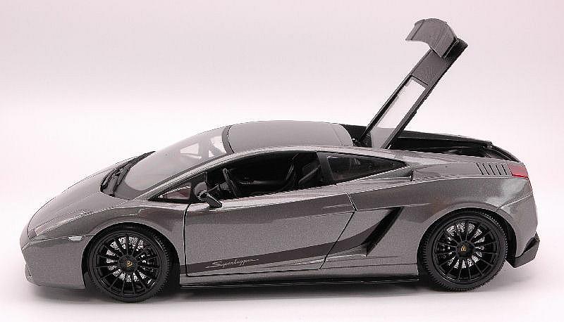 Lamborghini.Gallardo Superleggera 2007 (Black) by auto-art
