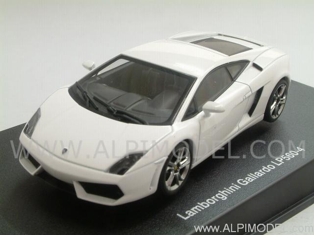 Lamborghini Gallardo LP560-4 2008 (White) by auto-art