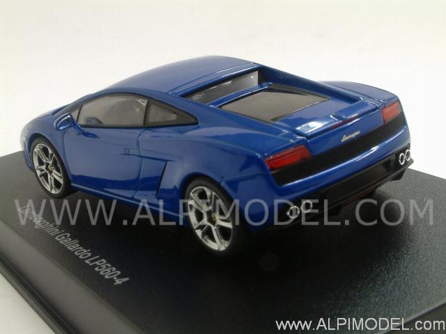Lamborghini Gallardo LP560-4 2008  (Blue) - auto-art