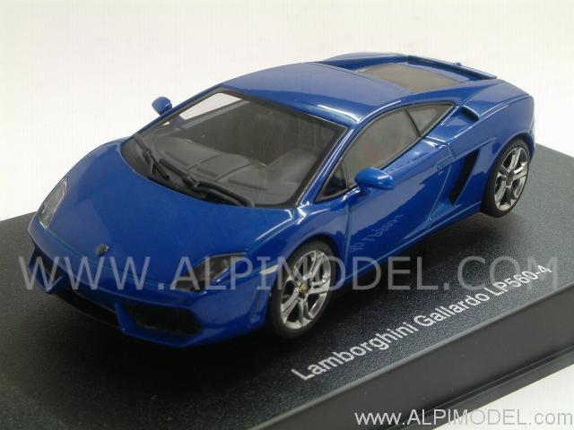 Lamborghini Gallardo LP560-4 2008  (Blue) by auto-art