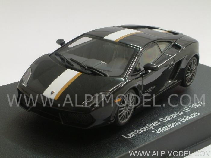 Lamborghini Gallardo LP550-2 Balboni 2009 (Black Noctis) by auto-art