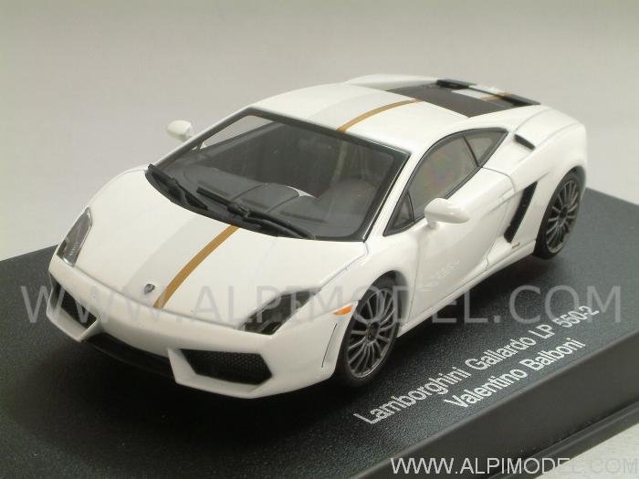 Lamborghini Gallardo LP550-2 Balboni 2009 (White Monocerus) by auto-art