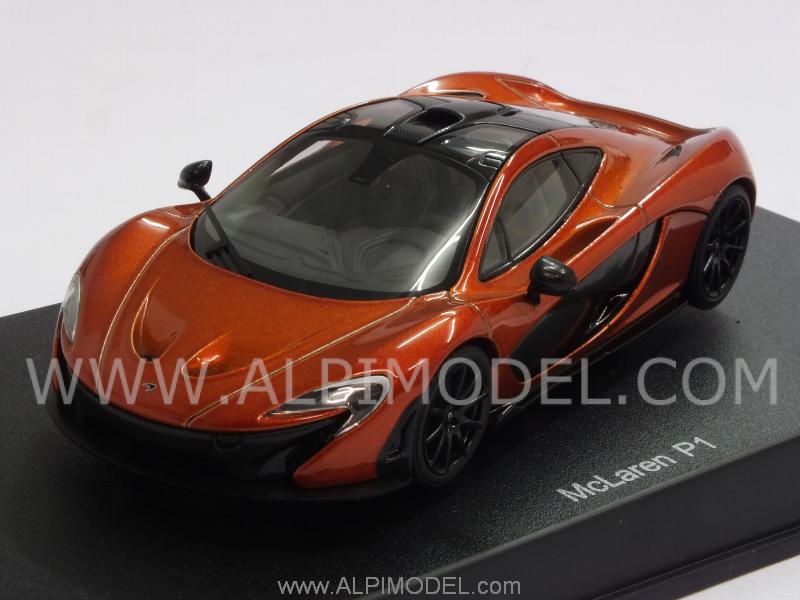 McLaren P1 (Volcano Orange) by auto-art