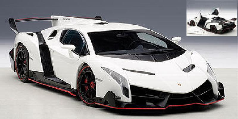 Lamborghini Veneno 2013 (White) by auto-art