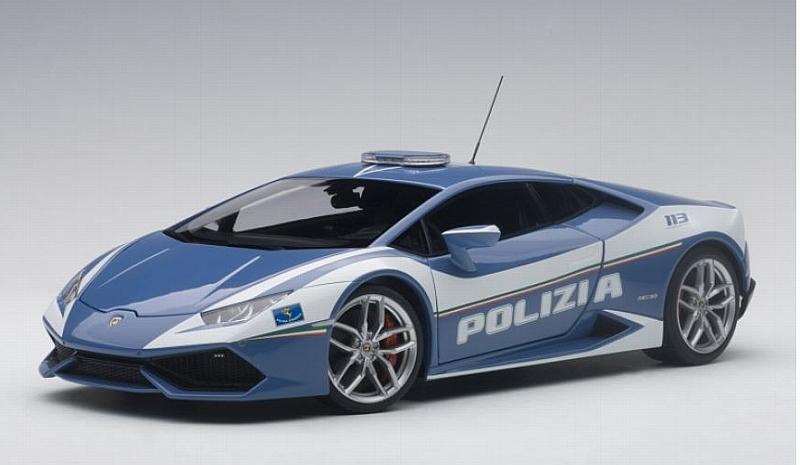 Lamborghini Huracan LP610-4 2014 Polizia by auto-art