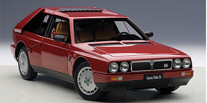 Lancia Delta S4 Stradale 1985 (Red) by auto-art