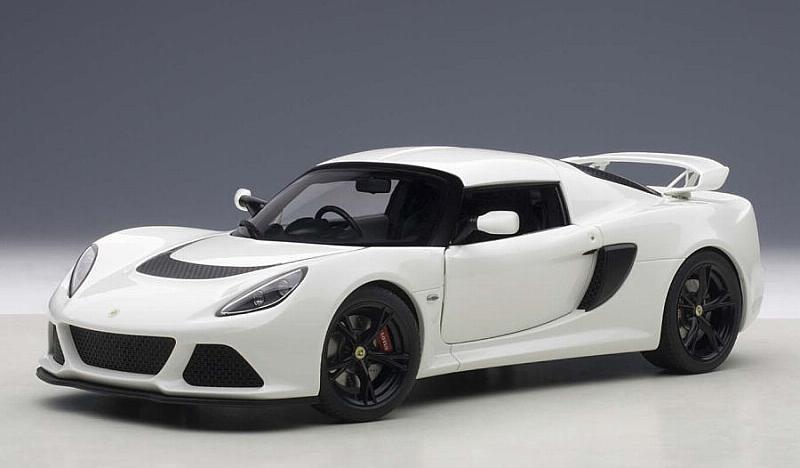 Lotus Exige S (White) by auto-art