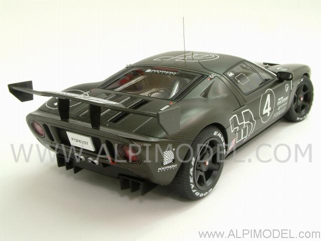 Ford GT LM Spec II Test Car 2005 (Carbon Fiber Black) - auto-art