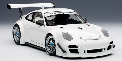 Porsche 911 GT3 RSR 2010 (White) by auto-art