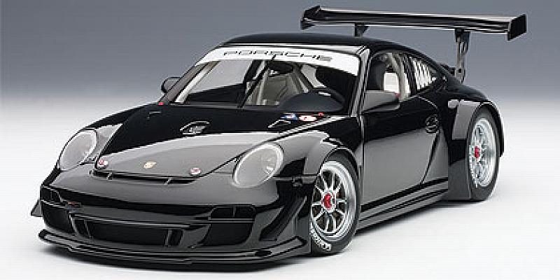 Porsche 911 GT3 RSR 2010 (Black) by auto-art