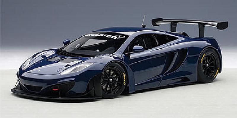 McLaren 12C GT3 (Blue) by auto-art