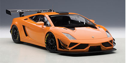 Lamborghini Gallardo Gt3 Fl2 2013 Orange 1:18 by auto-art