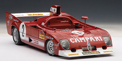 Alfa Romeo 33 TT12 #2 Winner 1000 Km Spa 1975   Pescarolo - Bell by auto-art