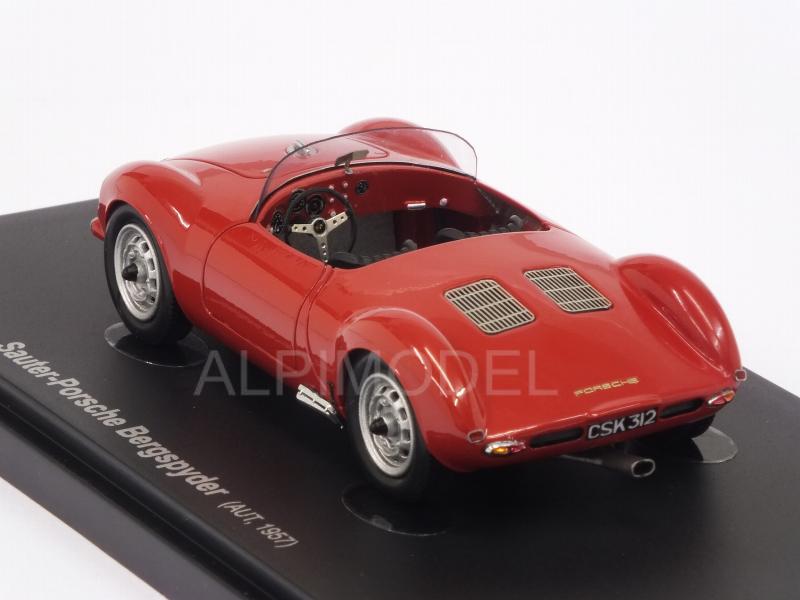 Porsche Sauter Bergspyder 1957 (Red) - avenue-43