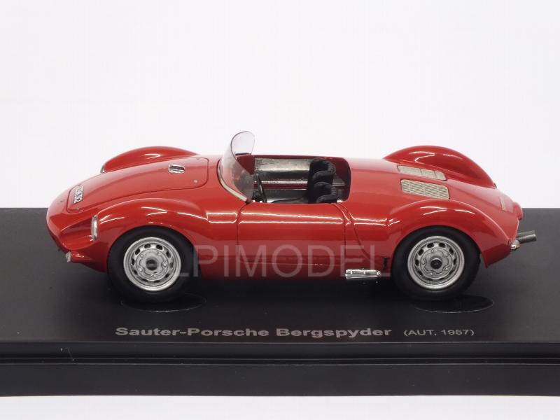 Porsche Sauter Bergspyder 1957 (Red) - avenue-43