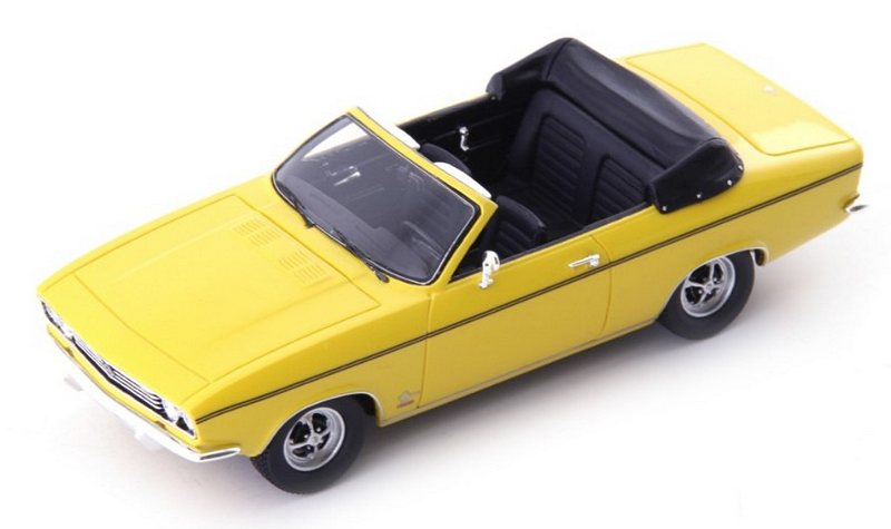 Opel Manta A Cabriolet Karmann 1971 (Yellow) by avenue-43