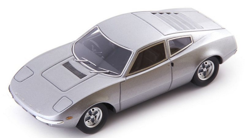 Ford GT 70 1970 (Silver) by avenue-43