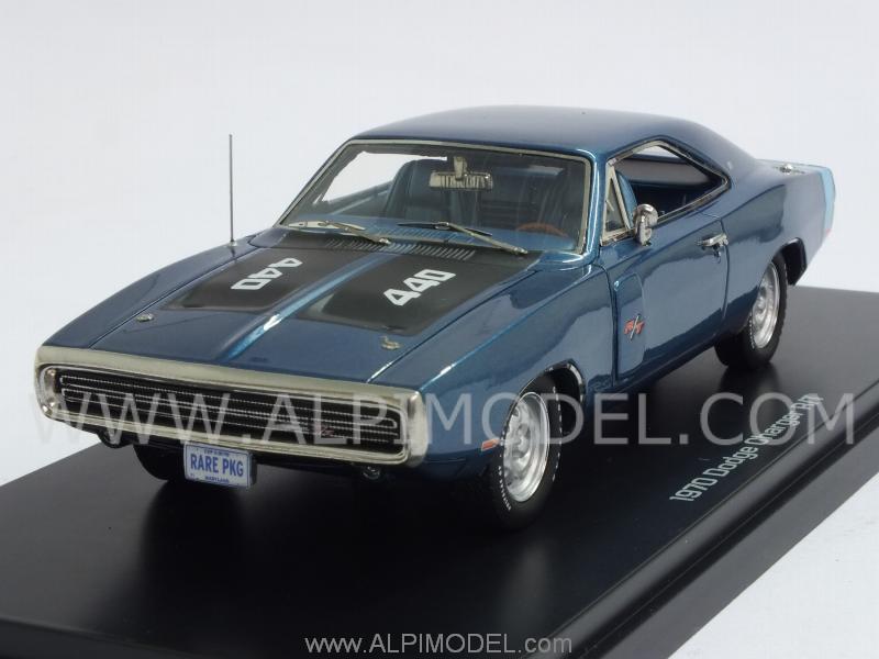 Dodge Charger R/T 1970 (Blue Metallic) by auto-world