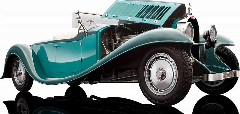 Bugatti Royale Roadster Esders 1932 (Green) HIGH-END 1/18 SCALE - bauer