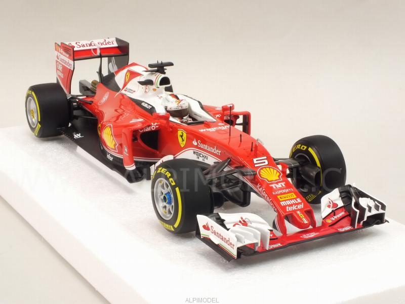 Ferrari SF16-H #5 GP Australia 2016 Sebastian Vettel  (metal diecast) - bbr