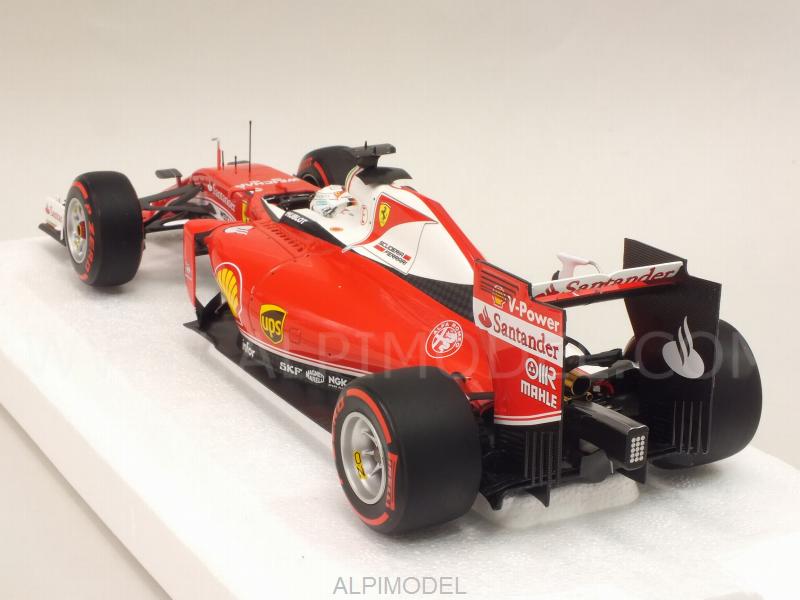 Ferrari SF16-H #5 GP China 2016 Sebastian Vettel  (metal diecast) - bbr