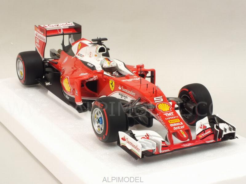 Ferrari SF16-H #5 GP Italy 2016 Sebastian Vettel - bbr