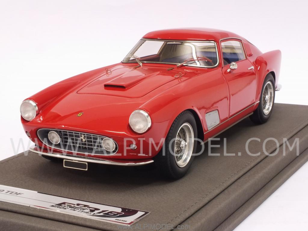 Ferrari 250 TDF 'Faro diritto' 1958 (Rosso) by bbr