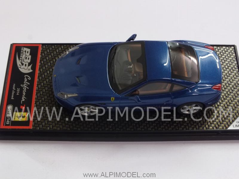 Ferrari California T 2014 closed (Metallic Blue) - bbr
