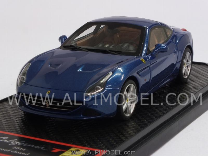 Ferrari California T 2014 closed (Metallic Blue) by bbr