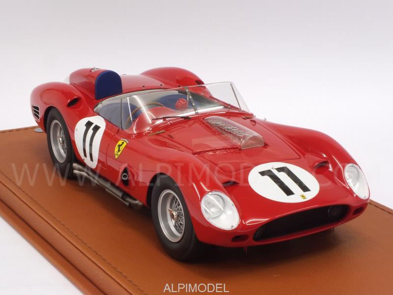 Ferrari 250 TR 59/60 #11 Winner Le Mans 1960 (with display case) - bbr