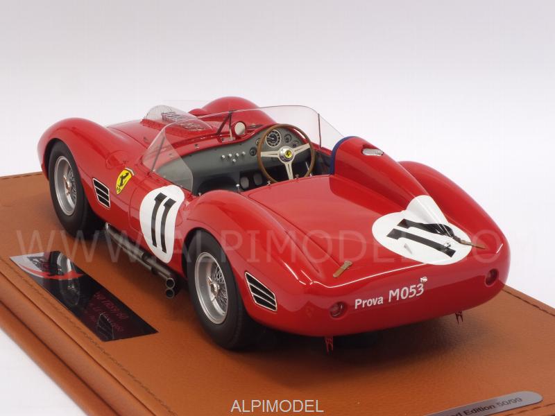 Ferrari 250 TR 59/60 #11 Winner Le Mans 1960 (with display case) - bbr