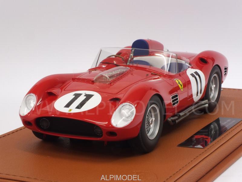 Ferrari 250 TR 59/60 #11 Winner Le Mans 1960 (with display case) by bbr