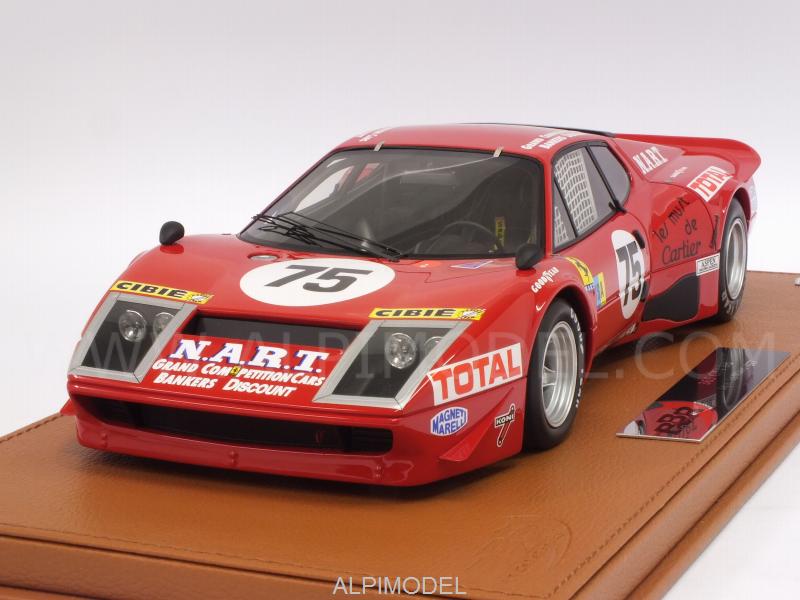 Ferrari 365 GT4 BB #75 Le Mans 1977l (with display case) by bbr
