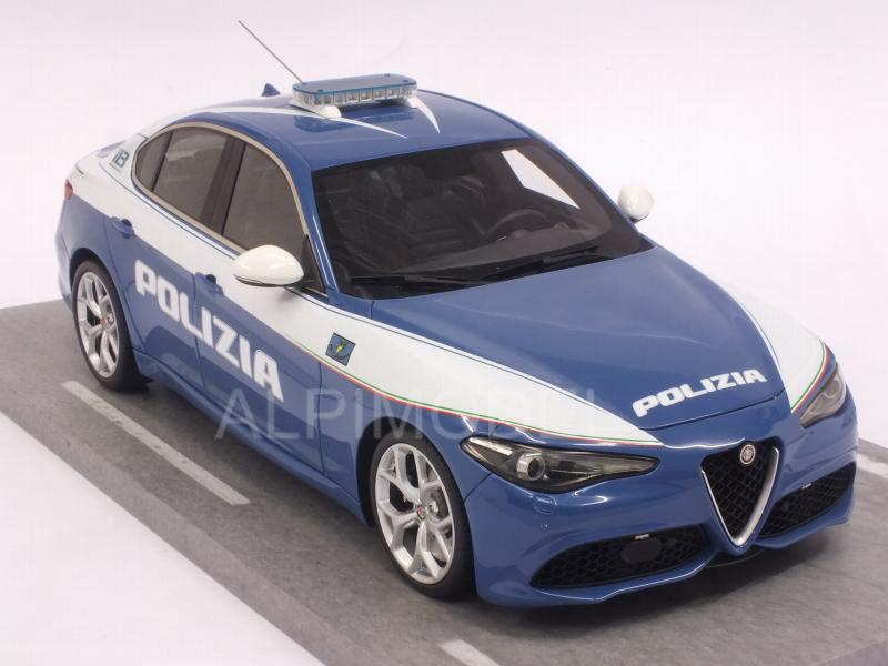 Alfa Romeo Giulia Veloce Polizia 2016 - bbr
