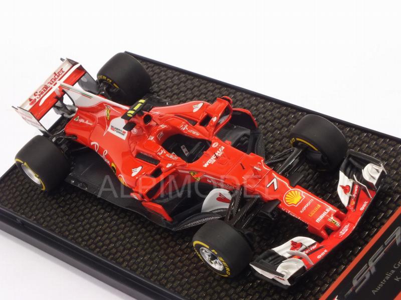 Ferrari SF70-H #7 GP Australia 2017 Kimi Raikkonen - bbr