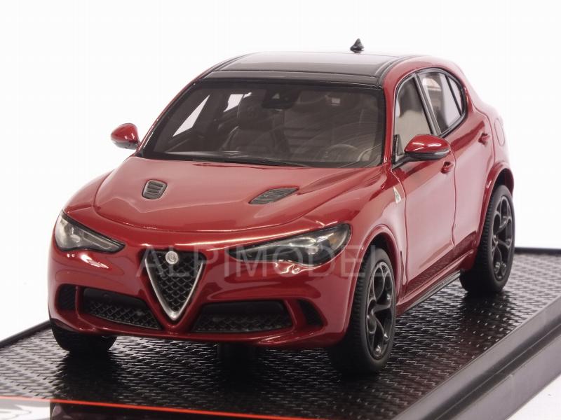 Alfa Romeo STELVIO Quadrifoglio Los Angeles Autoshow 2016 (Rosso Competizione) by bbr