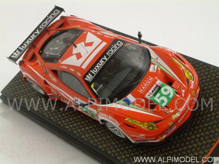 Ferrari 458 Italia GT2 #59 Le Mans 2011 Ortelli - Makowiecki - Melo (Limited Edition 80pcs.) - bbr