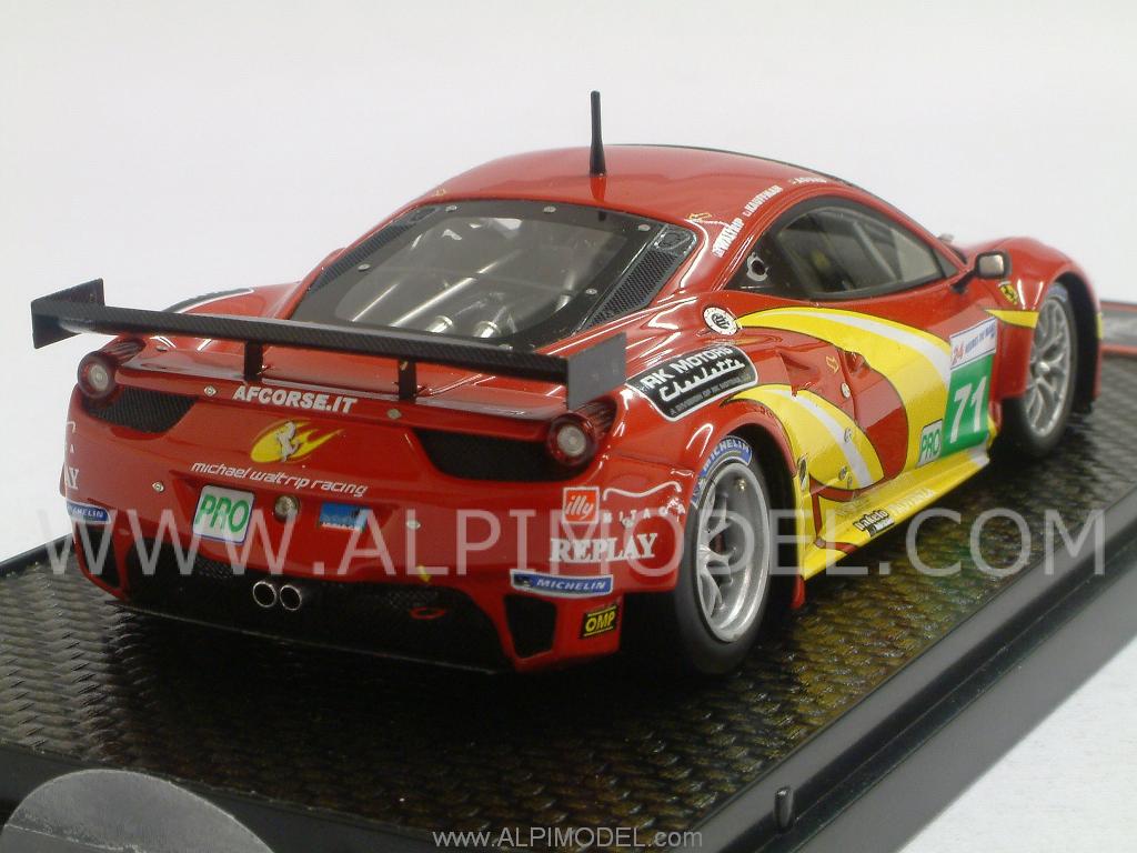 Ferrari 458 Italia GT2 Team AF Corse  #71 Le Mans 2011 - bbr