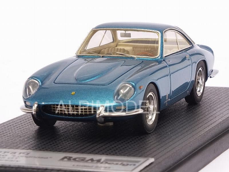 Ferrari 250 GT Lusso Long Nose SN4335GT 70th Anniversary (Metallic Turquoise) Lim.Ed.44pcs. by bbr