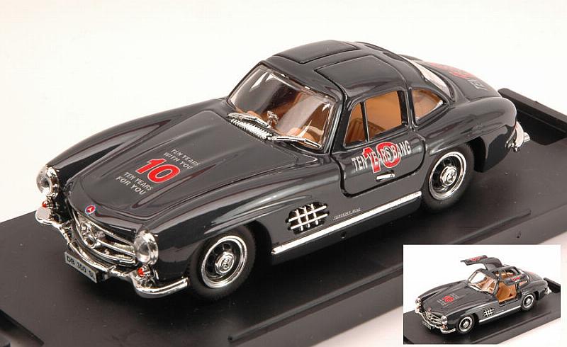 Mercedes 300 SLTen Years Bang Limited edition by bang