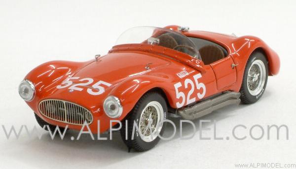 Maserati A6 GCS #525 Mille Miglia 1953 Giletti - Bertocchi by bang