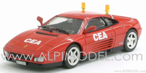 Ferrari 348 TB CEA Racing Fire Fighting Service Imola - Monza by bang