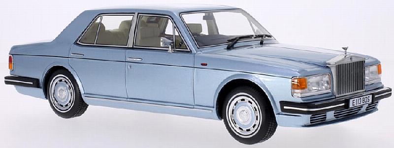 Rolls Royce Silver Spirit (Light Metallic Blue) by best-of-show