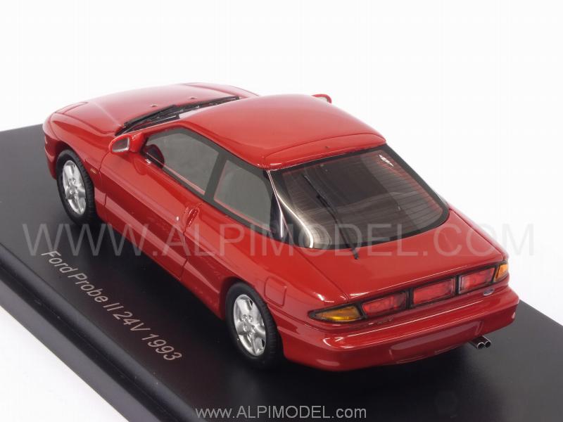 Ford Probe II 34V 1993 (Red) - best-of-show