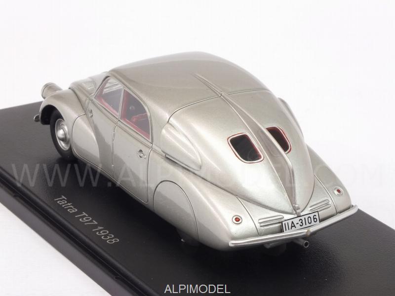 Tatra T97 1948 (Silver) - best-of-show